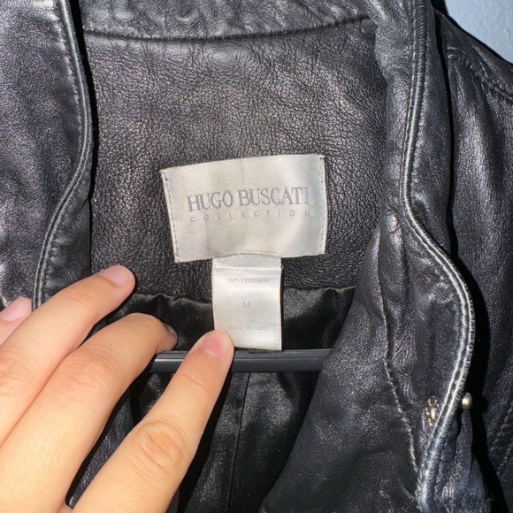 Hugo Buscati authentic leather jacket - Picture 4 of 4